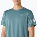 Pánské běžecké tričko ASICS Icon foggy teal 5