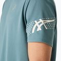 Pánské běžecké tričko ASICS Icon foggy teal 6