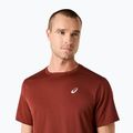 Pánské běžecké tričko ASICS Core Ss Top singed red 4
