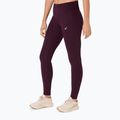 Dámské běžecké legíny ASICS Nagino Run dark aubergine 4