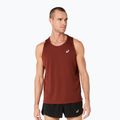 Pánské běžecké tričko ASICS Core Singlet singed red
