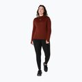 Dámská termo mikina ASICS Road Winter Seamless Top singed red 2