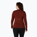 Dámská termo mikina ASICS Road Winter Seamless Top singed red 3