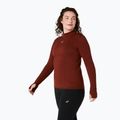 Dámská termo mikina ASICS Road Winter Seamless Top singed red 4