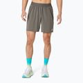 Pánské běžecké šortky Asics Road 2-N-1 7In Short Truffle Grey