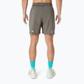Pánské běžecké šortky Asics Road 2-N-1 7In Short Truffle Grey 3