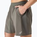 Pánské běžecké šortky Asics Road 2-N-1 7In Short Truffle Grey 4