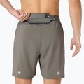 Pánské běžecké šortky Asics Road 2-N-1 7In Short Truffle Grey 5