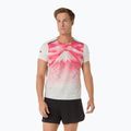 Pánská běžecká tričko ASICS Fujitrail Elite Graphic krémové