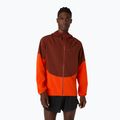 Pánská běžecká bunda ASICS Metarun Legend Jacket cherry tomato/singed red