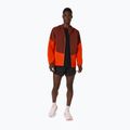 Pánská běžecká bunda ASICS Metarun Legend Jacket cherry tomato/singed red 2