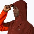 Pánská běžecká bunda ASICS Metarun Legend Jacket cherry tomato/singed red 5
