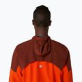 Pánská běžecká bunda ASICS Metarun Legend Jacket cherry tomato/singed red 6