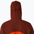 Pánská běžecká bunda ASICS Metarun Legend Jacket cherry tomato/singed red 7