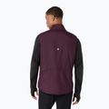 Pánská běžecká vesta Asics Road Winter Gilet dark currant 3