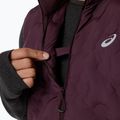 Pánská běžecká vesta Asics Road Winter Gilet dark currant 6