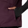 Pánská běžecká vesta Asics Road Winter Gilet dark currant 7