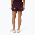 Dámské běžecké šortky ASICS Nagino Run 2-N-1 dark aubergine 3