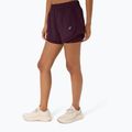 Dámské běžecké šortky ASICS Nagino Run 2-N-1 dark aubergine 4