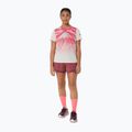 Dámské běžecké tričko ASICS Fujitrail Elite Graphic krémové 2