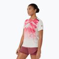 Dámské běžecké tričko ASICS Fujitrail Elite Graphic krémové 4