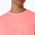 Pánské běžecké tričko Longsleeve Asics Fujitrail Logo Ls Top Sun Coral 5