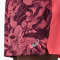 Pánské běžecké šortky Asics Fujitrail All Over Print 5In Short Blazing Coral/Dark Aubergine 5