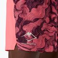 Pánské běžecké šortky Asics Fujitrail All Over Print 5In Short Blazing Coral/Dark Aubergine 6