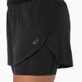 Dámské běžecké šortky ASICS Fujitrail Elite performance black 5