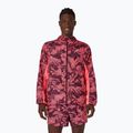 Pánská běžecká bunda Asics Fujitrail Packable Jacket blazing coral/dark aubergine