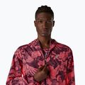 Pánská běžecká bunda Asics Fujitrail Packable Jacket blazing coral/dark aubergine 4