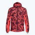 Pánská běžecká bunda Asics Fujitrail Packable Jacket blazing coral/dark aubergine 9