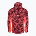 Pánská běžecká bunda Asics Fujitrail Packable Jacket blazing coral/dark aubergine 10
