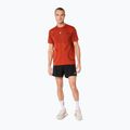 Pánské běžecké tričko ASICS Road Seamless Top singed red 2