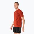 Pánské běžecké tričko ASICS Road Seamless Top singed red 4