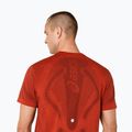 Pánské běžecké tričko ASICS Road Seamless Top singed red 5