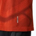 Pánské běžecké tričko ASICS Road Seamless Top singed red 6