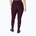 Dámské běžecké legíny ASICS Road High Waist Tight dark aubergine 3