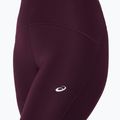 Dámské běžecké legíny ASICS Road High Waist Tight dark aubergine 5