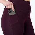 Dámské běžecké legíny ASICS Road High Waist Tight dark aubergine 8