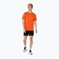 Pánské běžecké tričko ASICS Road Seamless Top energy orange 2