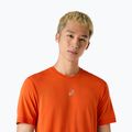 Pánské běžecké tričko ASICS Road Seamless Top energy orange 4