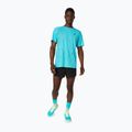 Pánské běžecké tričko ASICS Metarun Top energy aqua 2