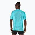 Pánské běžecké tričko ASICS Metarun Top energy aqua 3