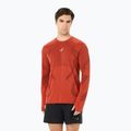 Pánské běžecké tričko Longsleeve ASICS Road Seamless Top singed red
