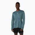 Pánský běžecký longsleeve ASICS Road Seamless foggy teal