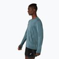 Pánský běžecký longsleeve ASICS Road Seamless foggy teal 4