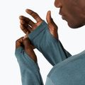 Pánský běžecký longsleeve ASICS Road Seamless foggy teal 7