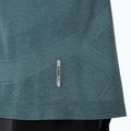 Pánský běžecký longsleeve ASICS Road Seamless foggy teal 8