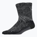Ponožky ASICS Fujitrail Graphic Crew black/cloud grey 2